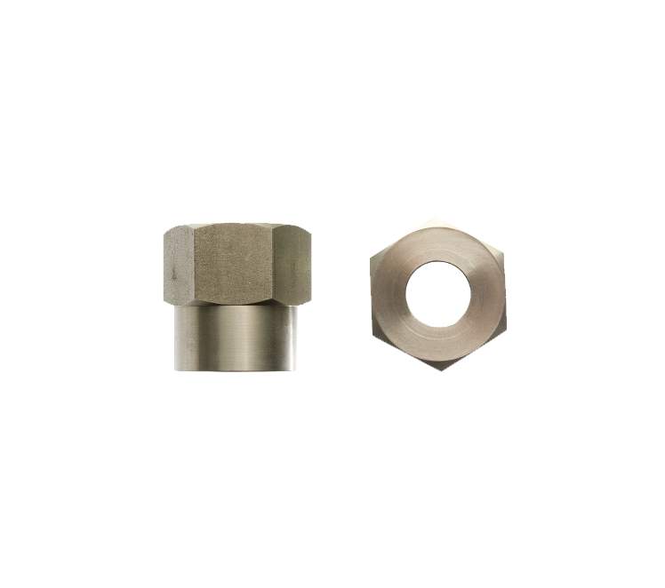 RVS wartel 28.8r 40 mm NEN