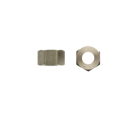 RVS wartel 3/4"r 21 mm DIN9