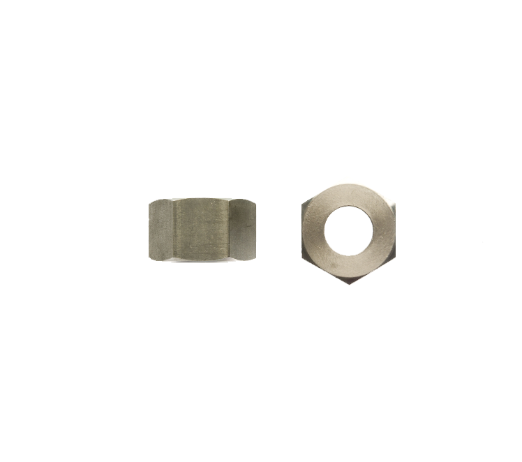 RVS wartel 3/4"r 21 mm DIN9