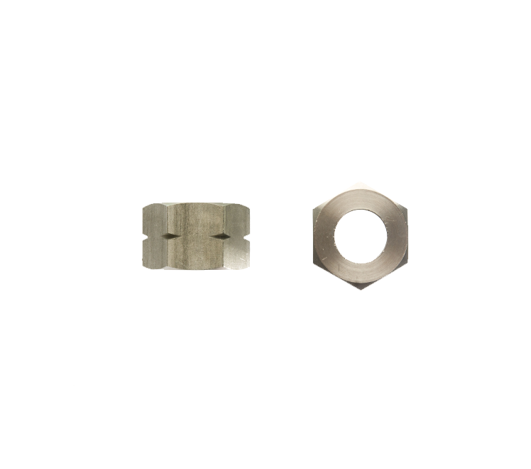 RVS wartel 21.8 l 21 mm DIN 1