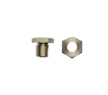 RVS wartel 21.8 l 21 mm DIN 1