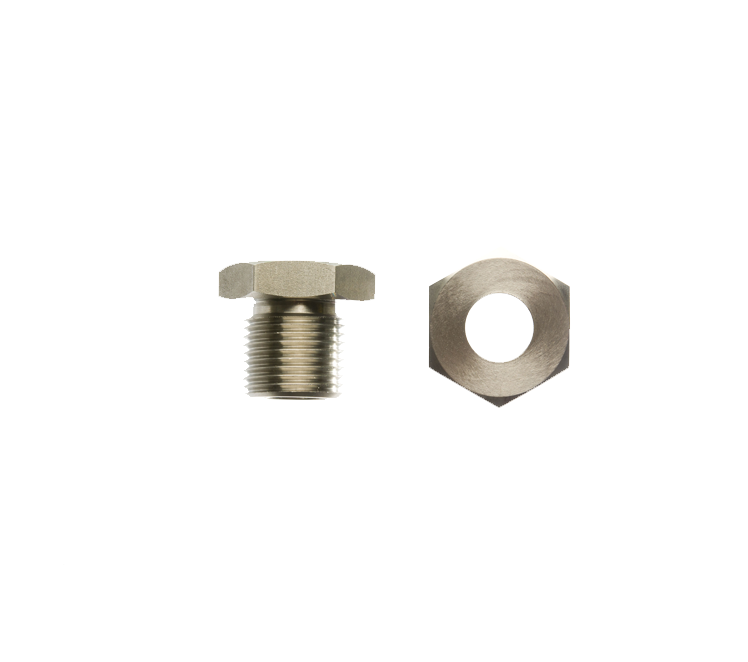 RVS wartel 21.8 l 21 mm DIN 1