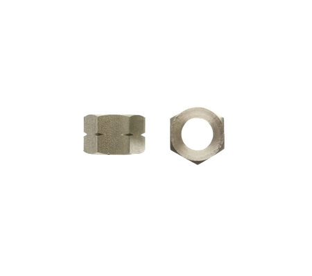RVS wartel 3/8"l BS15