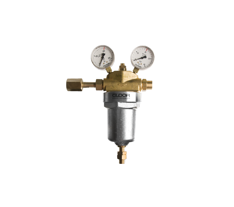 Grootverbruikventiel Gloor B79 N2 0-20bar