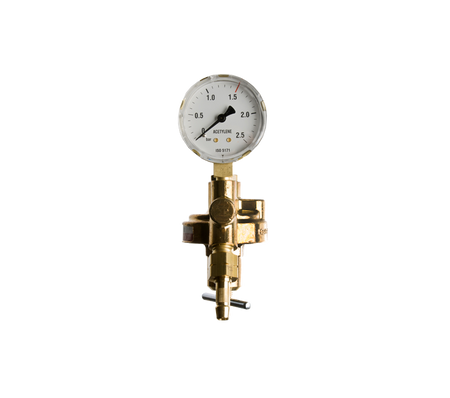 Leidingreduceer acetyleen Kayser 3/8"l 0-1.5 bar