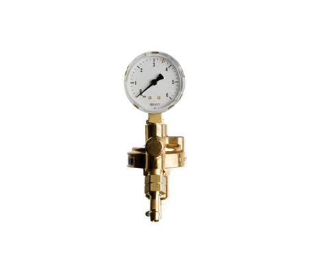 Leidingreduceer propaan Kayser 3/8"l 0-6 bar
