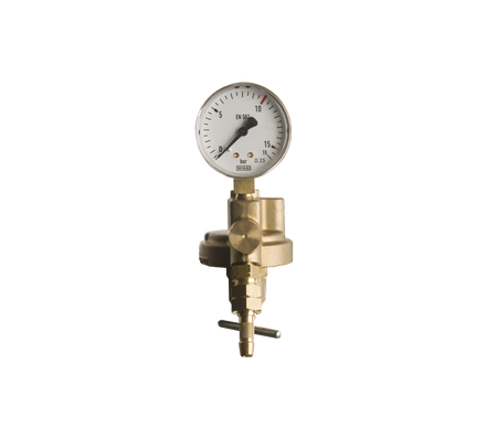 Leidingreduceer waterstof Kayser 21.8 L 0-10 bar