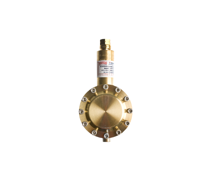 Atex 20 veiligheidsventiel 3/8"l aansluiting