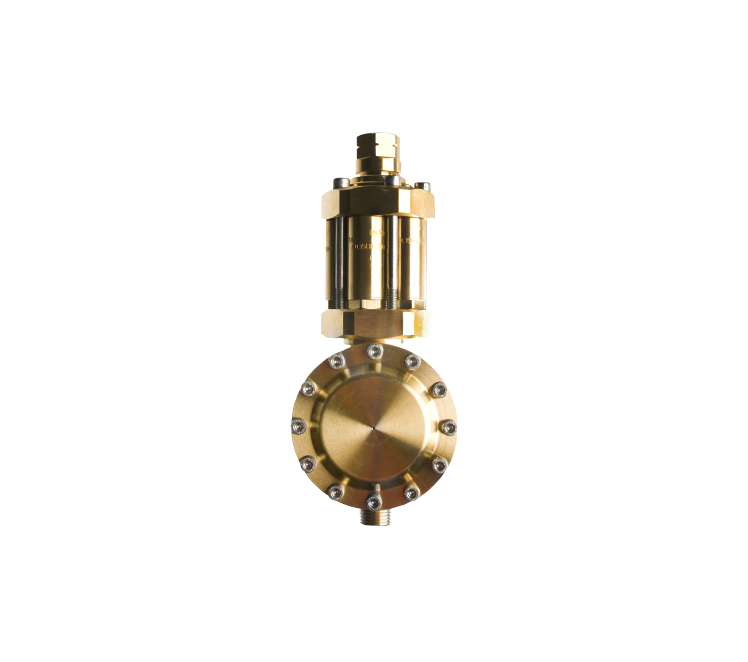 Atex 40 veiligheidsventiel 1/2"l aansluiting