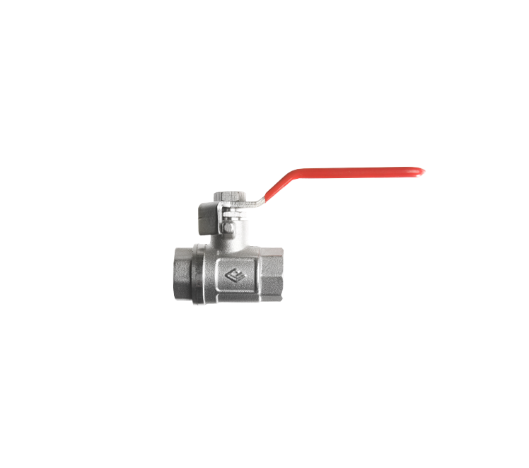Kogelkraan 1/4"r inw. rood gas LD