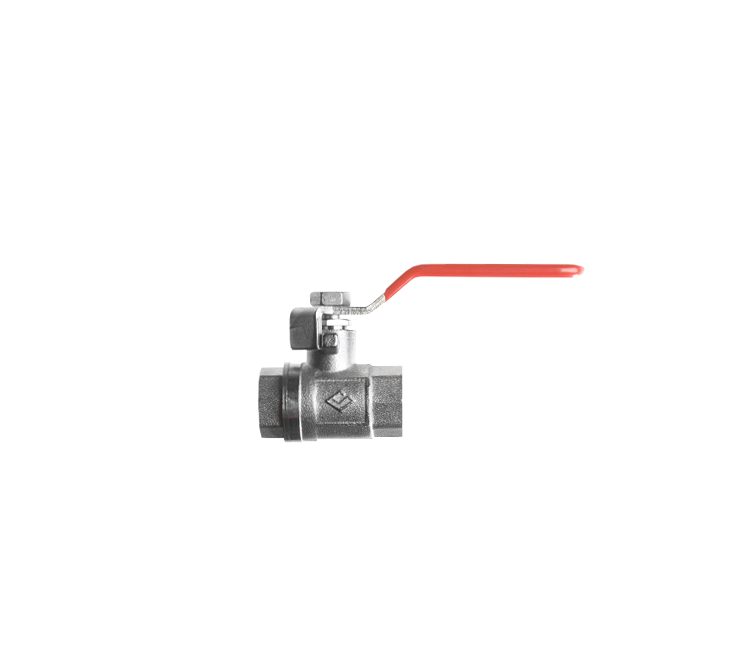 Kogelkraan 3/8"r inw. rood gas LD