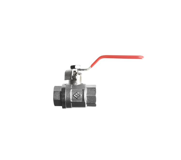 Kogelkraan 1/2"r inw. rood gas LD