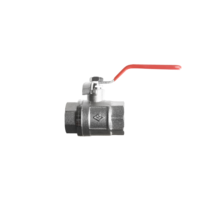 Kogelkraan 3/4"r inw. rood gas LD