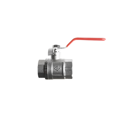 Kogelkraan 3/4"r inw. rood gas LD
