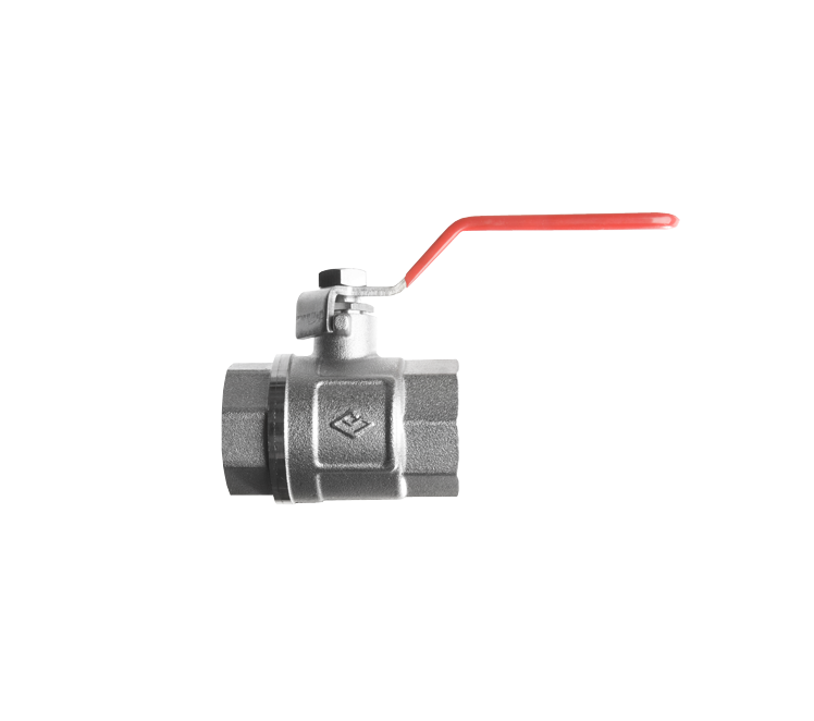 Kogelkraan 1"r inw. rood gas LD