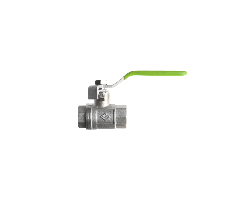 Kogelkraan 3/8"r inw. groen LD