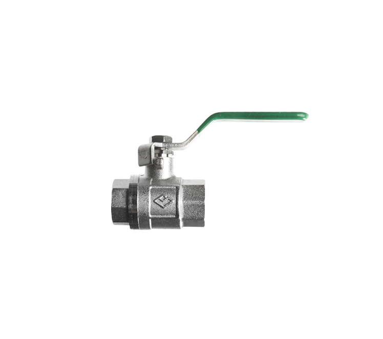 Kogelkraan 1/2"r inw. groen LD