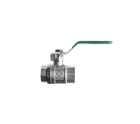 Kogelkraan 1/2"r inw. groen LD