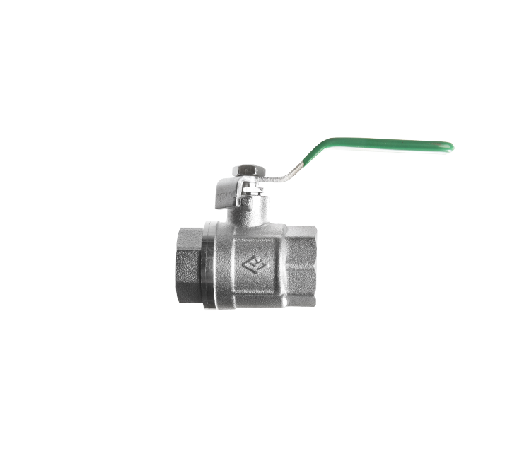 Kogelkraan 3/4"r inw. groen LD