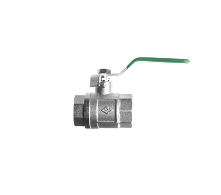 Kogelkraan 3/4"r inw. groen LD