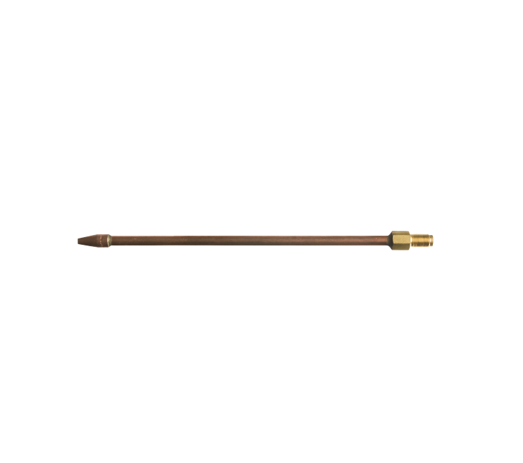 Buigbaar lasmondstuk 1-2mm KG 20 , KM 17 , KS 20