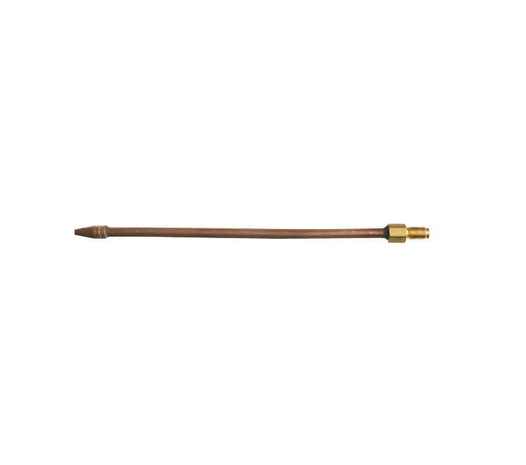 Buigbaar lasmondstuk 2-4mm KG 20 , KM 17 , KS 20