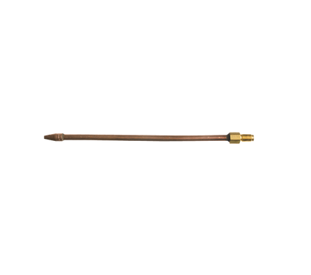 Buigbaar lasmondstuk 2-4mm KG 20 , KM 17 , KS 20