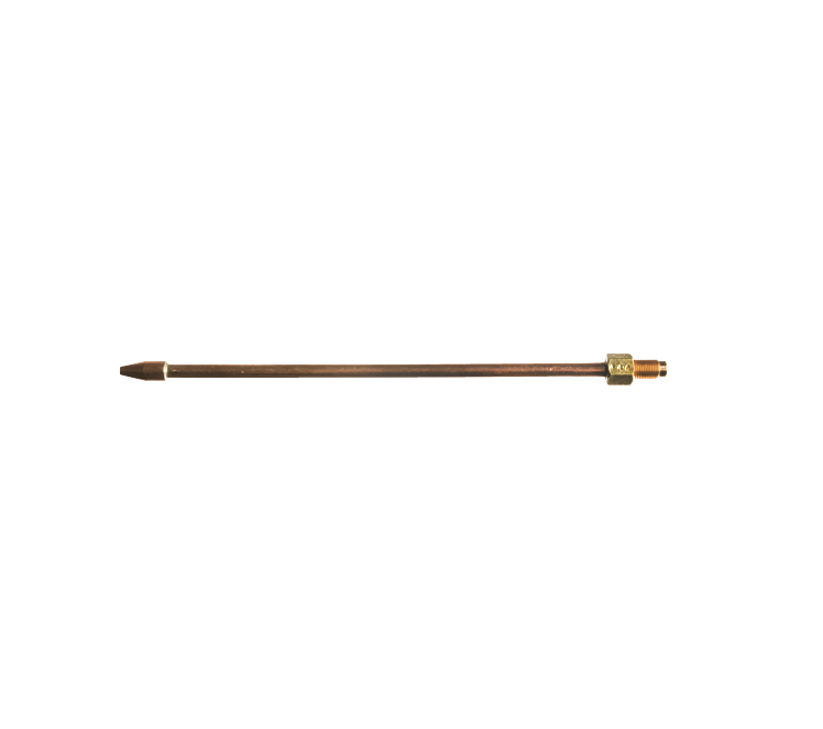 Buigbaar lasmondstuk 4-6mm KG 20 , KM 17 , KS 20