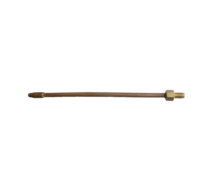 Buigbaar lasmondstuk 1-2mm KHL , KE