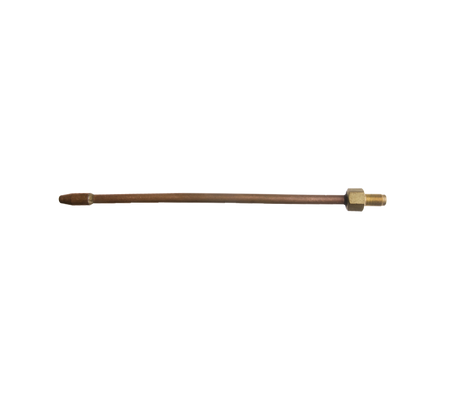 Buigbaar lasmondstuk 1-2mm KHL , KE
