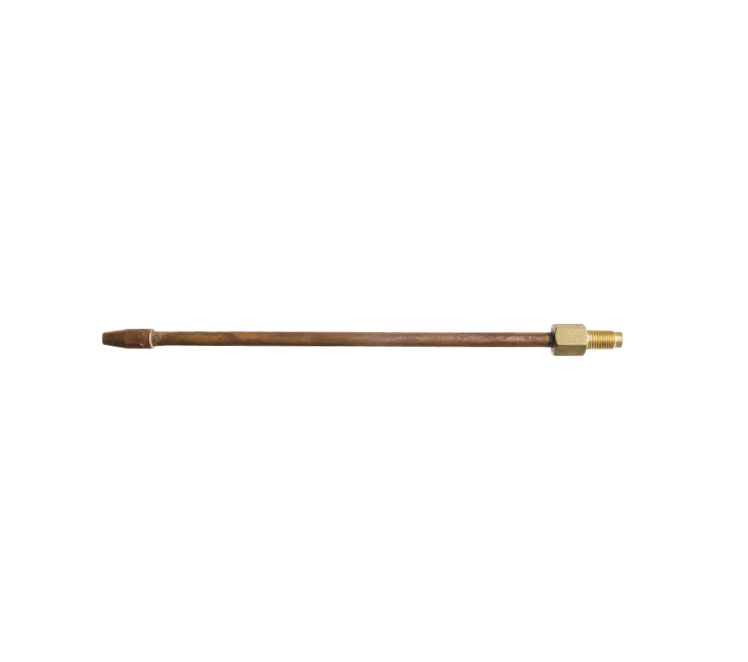 Buigbaar lasmondstuk 2-4mm KHL , KE