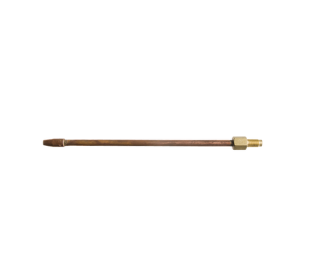 Buigbaar lasmondstuk 2-4mm KHL , KE
