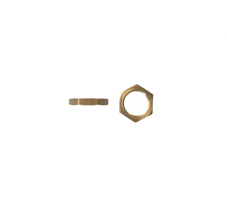 Contramoer 3/8"l