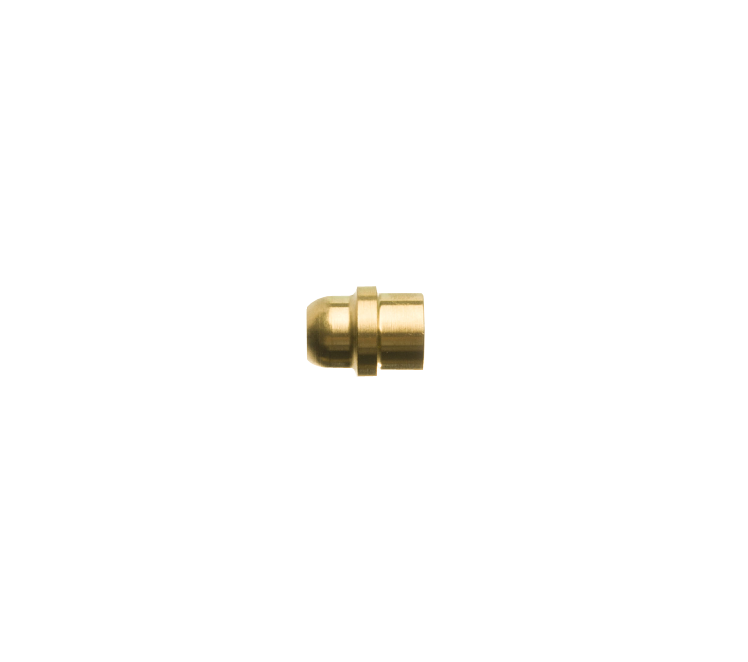 Afdichtbolletje tbv wartel 1/4"