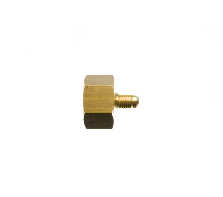 Verloopnippel freon 21,8 l inw. x 7/16"