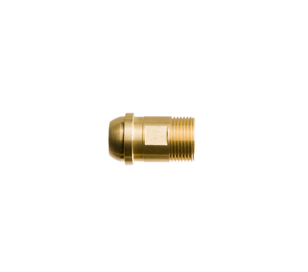 schroeftule borst 1" x 3/4"r voor wartel 1"met gat van 26.4mm