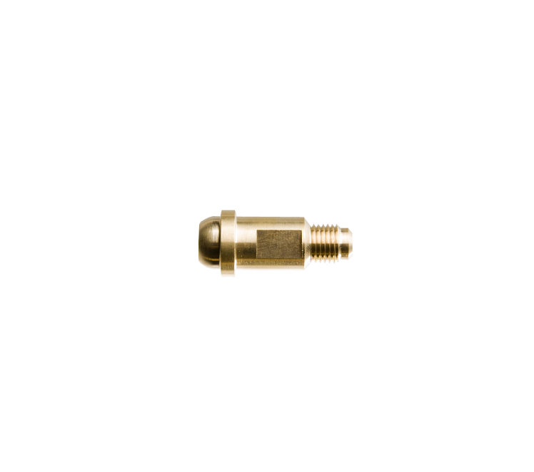Schroeftule borst 1/2"x 7/16"UNF uitw. flare