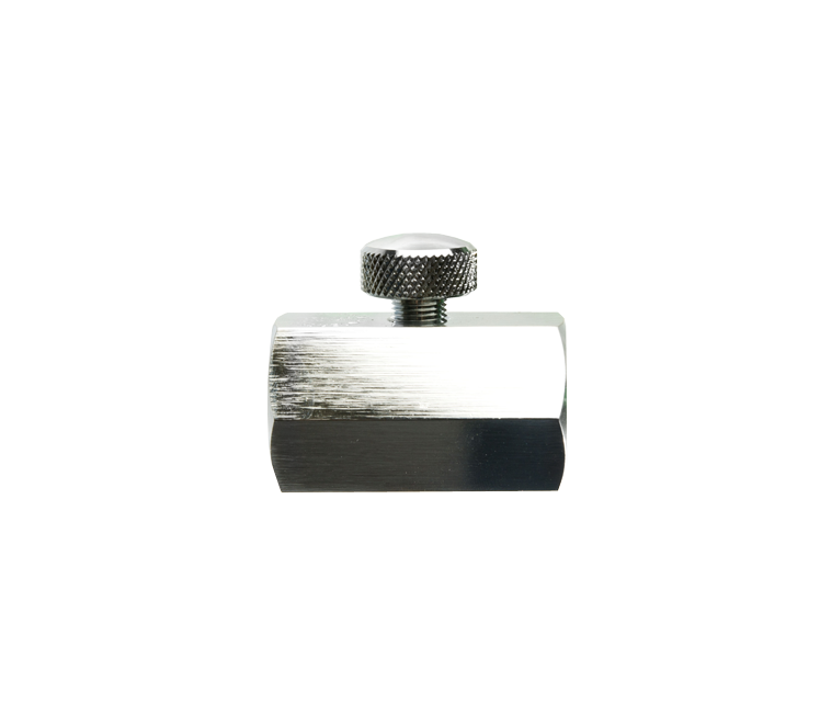 Afblaasafsluiter met 3 x 1/4"r inw.