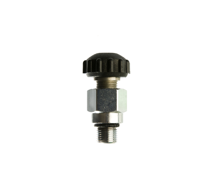 Afblaasafsluiter 1/8" uitw.