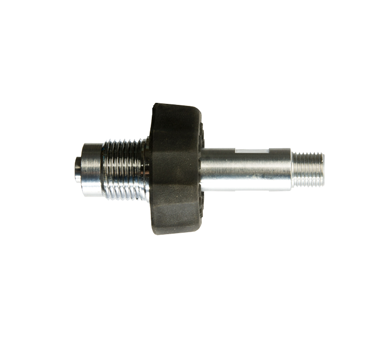 Aansluitpen + wartel ademlucht 300 bar x 1/4"BSP DIN50 afname