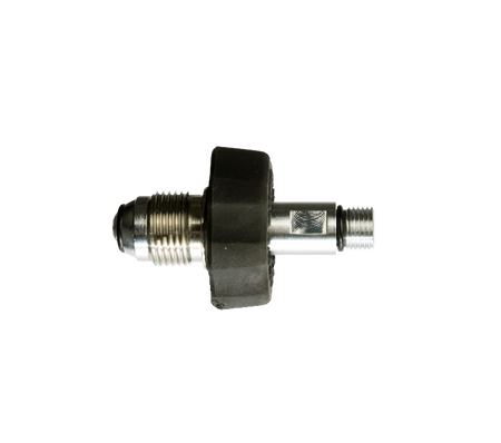Aansluitpen zuurstof met o-ring en wartel x 1/4"BSP