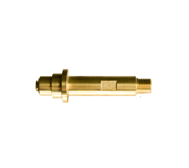 Aansluitpen CEN1 x 1/4"r BSP uitw. hol