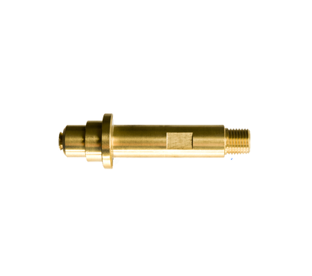 Aansluitpen CEN1 x 1/4"r BSP uitw. hol