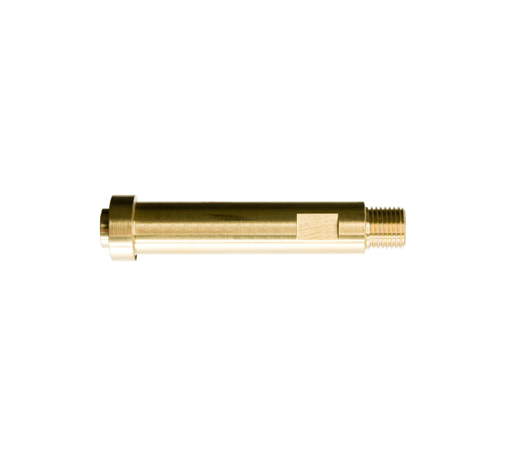 Aansluitpen ademlucht 200 bar DIN13 + O-ring x 1/4"r uitw. BSP hol
