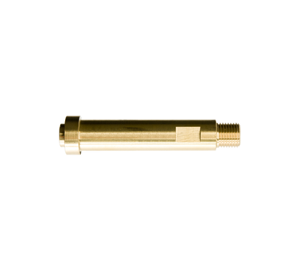 Aansluitpen ademlucht 200 bar DIN13 + O-ring x 1/4"r uitw. BSP hol