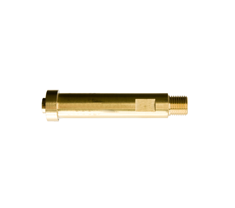 Aansluitpen ademlucht 300 bar met O-ring x 1/4"r uitw. BSP hol