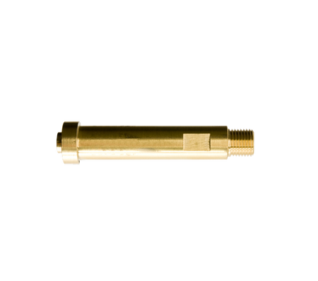 Aansluitpen ademlucht 300 bar met O-ring x 1/4"r uitw. BSP hol
