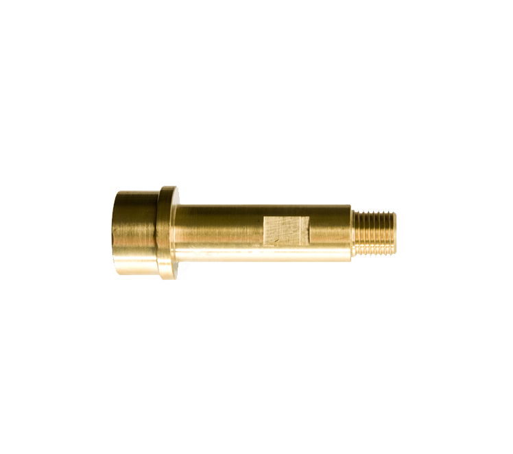 Aansluitpen acetyleen pakket Hoek Loos/ Linde x 1/4"r uitw. BSP hol