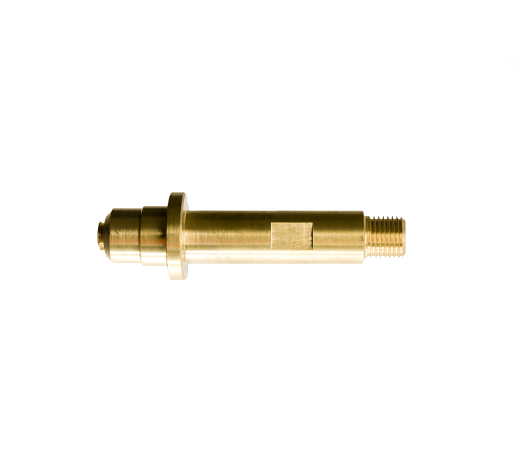 Aansluitpen CEN 7 x 14 BSP uitw. hol handwarteluitvoering