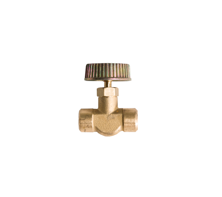 Naaldkraan 2 x 1/8" inw.